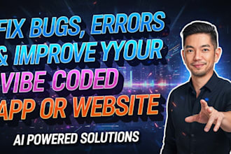 fix vibe code errors, bugs and improve your lovable app or website
