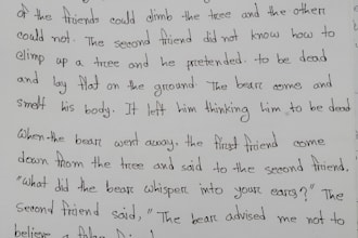 do neat and beautiful handwriting