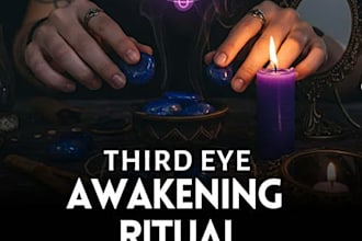 cast a professional spell to open your third eye