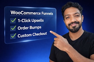 build a high converting woocommerce sales funnel using funnelkit