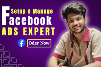 set up and manage high converting facebook meta ads for leads and sales