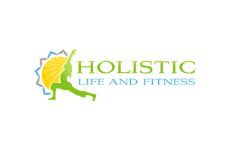design minimalist holistic, life, fitness, wellness or healthcare logo