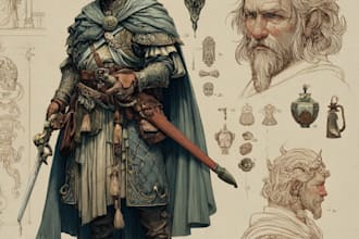 create a game character