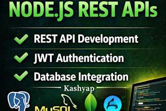 build secure and scalable nodejs rest apis