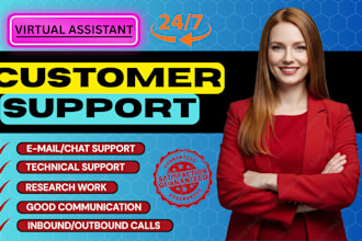 provide an excellent customer service as your best virtual assistant