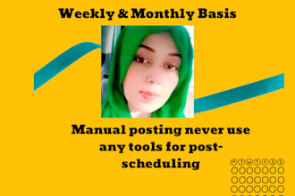 schedule your post on linkedin facebook instagram and tiktok