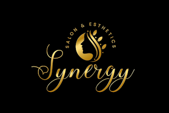 design minimalist esthetic salon, spa, wellness medicine or skincare logo