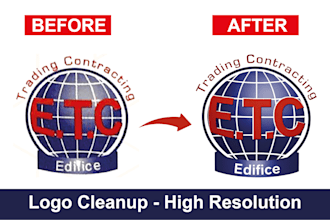 vector tracing, convert image to vector, redraw logo