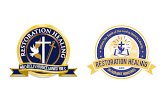 design unique ministry logo with free unlimited revisions