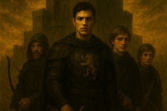 create epic fantasy and game character art with ai
