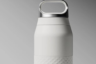 do 3d bottle design, 3d bottle modeling, and animation for your brand