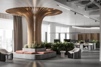 design your office, home office, gaming room with professional interior design