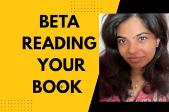 beta read your book from gen z pov
