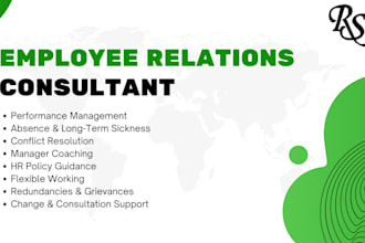 be your HR employee relations consultant