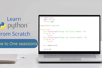 tutor you in python programming for beginners