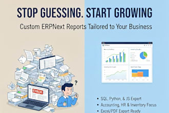 create custom erpnext reports to boost your business insights