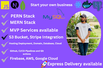 develop mern stack website for you