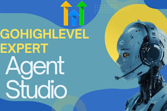 set up gohighlevel ai agent studio ghl chatbot and voice agent automation