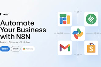 build, automate and integrate powerful n8n workflows