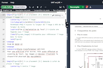 format your word documents in latex
