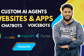 create custom ai chatbots and voice bots for automation and customer support