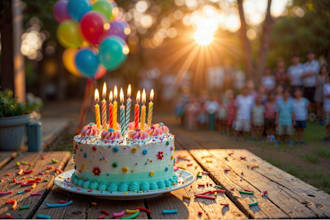 send a CV, birthday party cards
