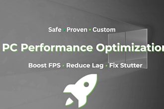 optimize your PC for better performance
