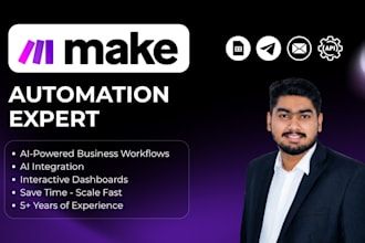 be your make com, zapier, and n8n ai automation expert