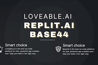 replit ai expert replit ai base44 expert base44 web app lovable ai website debug