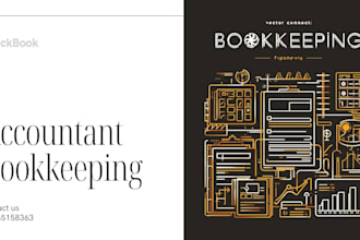 be your professional accountant and bookkeeper