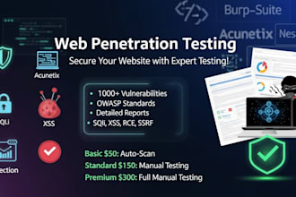 do penetration testing and security audit for website or web app