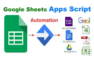 setup an automation that connects forms to sheets to email