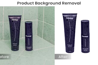 do professional background removal for products and people