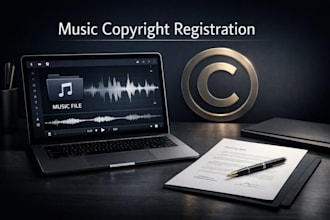 register and copyright your music