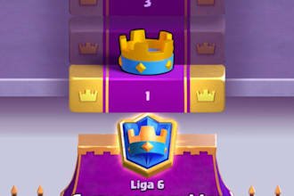 coach you in clash royale to improve macro and climb leagues
