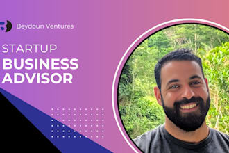 be your startup advisor