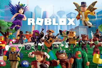 develop professional roblox game from scratch