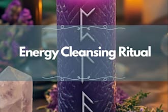 cast instant result aura cleansing and remove negative energies permanently