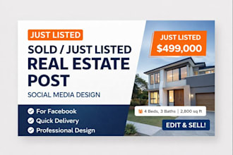 real estate social media posts