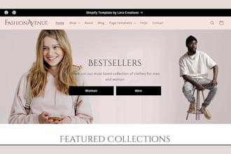 clothing shopify store fashion clothing dropshipping store y2k clothing website