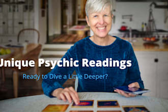 provide a unique psychic reading