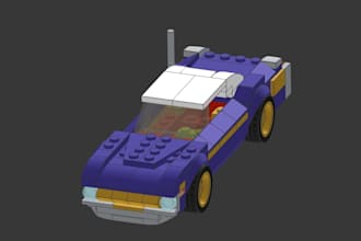 design lego sets or mocs