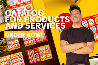 create custom catalogs for consumer products and services
