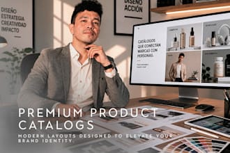 create custom catalogs for consumer products and services