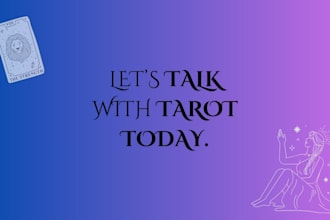 provide intuitive tarot readings about love, career, growth