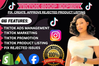 fix tiktok shop rejected listing for US,UK tiktok shop dropshipping tiktok ads