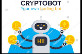 build high frequency crypto trading bot, arbitrage bot, hft bot, ai trading bot