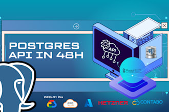 build a secure postgresql rest API using postgrest