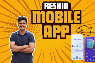 reskin, rebrand, and setup your codecanyon flutter app