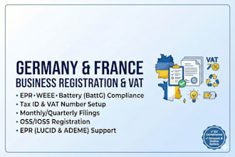do business registration and vat in germany and france epr weee battg compliance